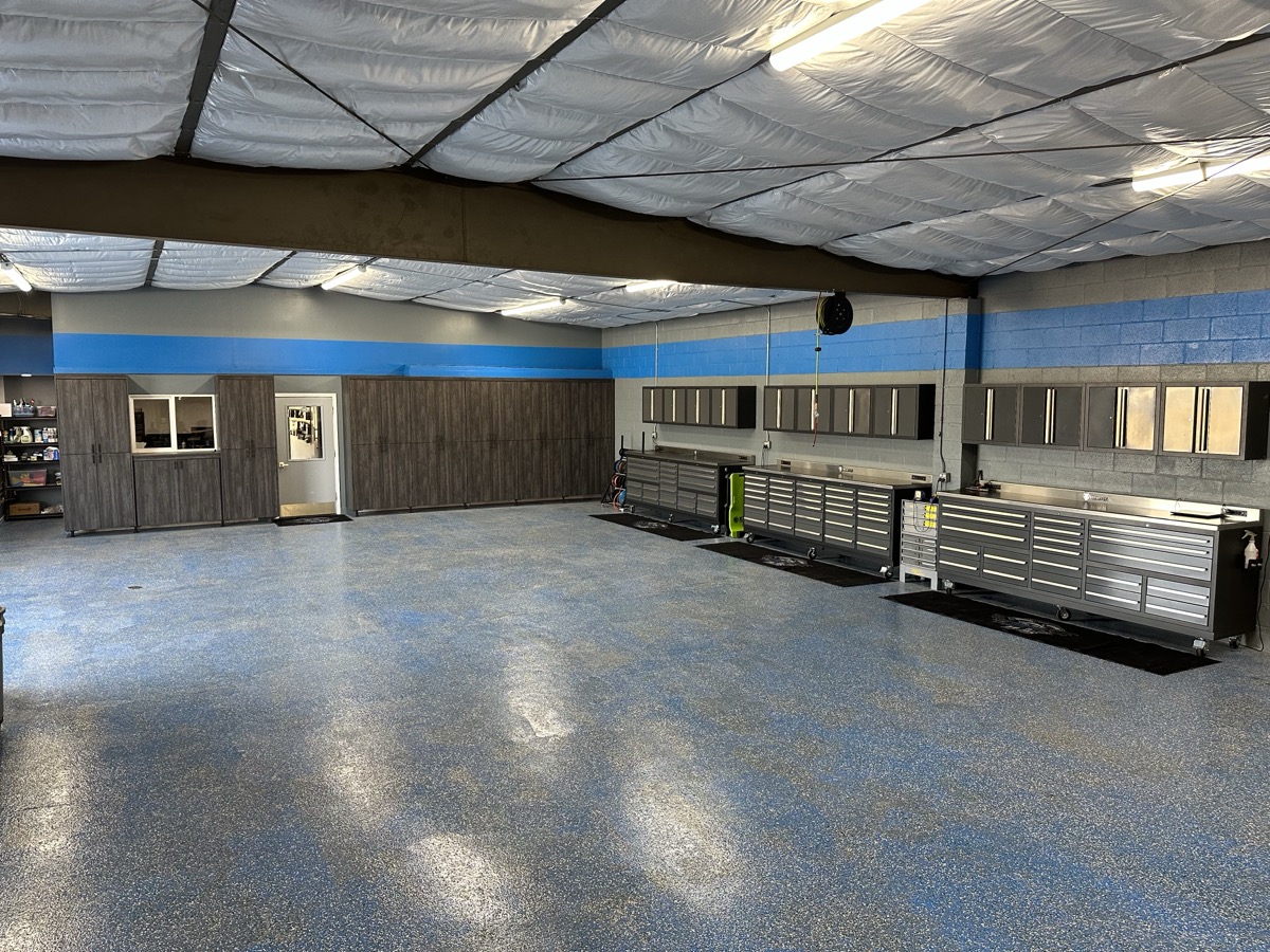 Car Plus Merced professional installation bay – where classic car transformations happen